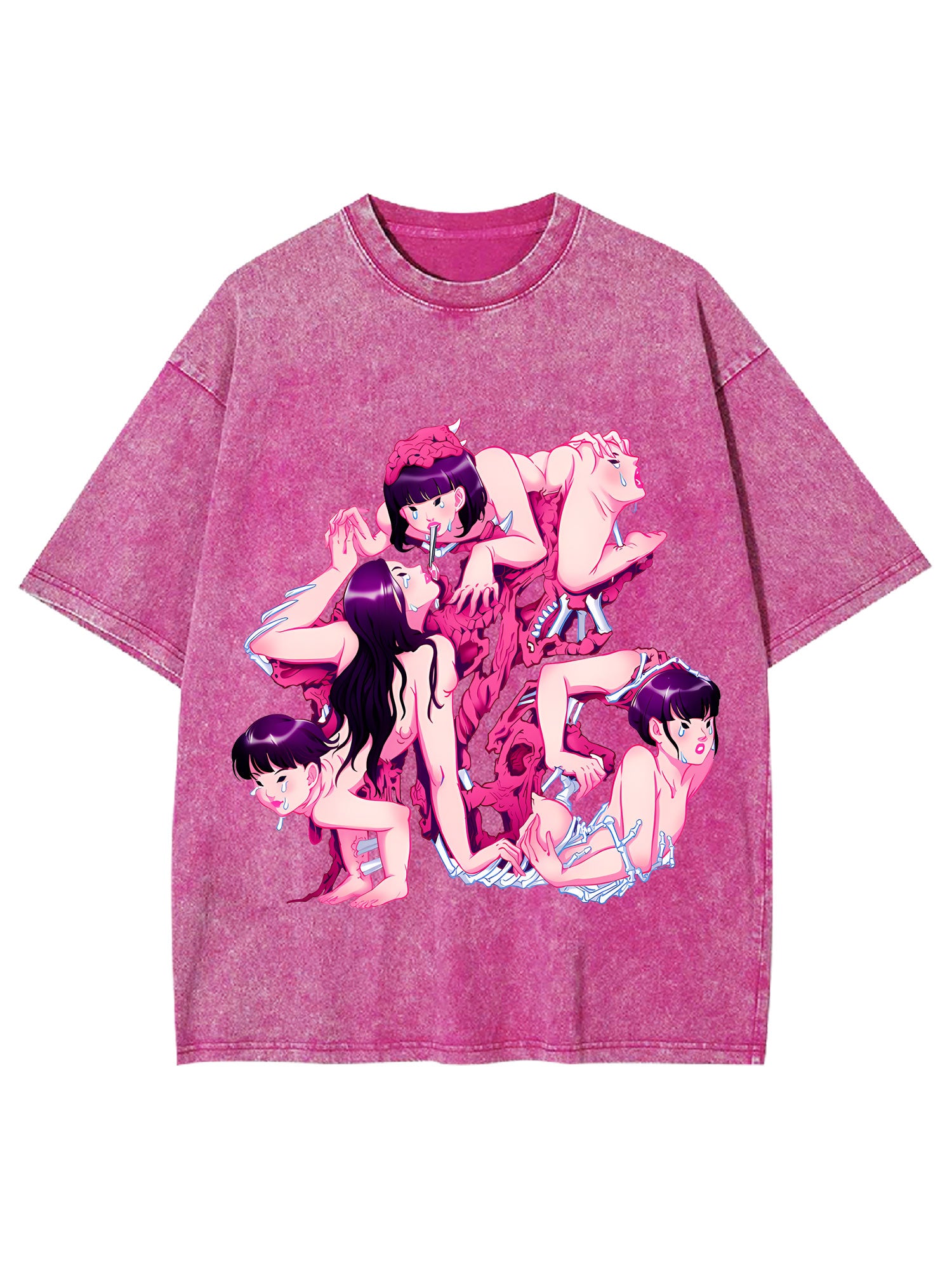 Entangled Illusions Washed Tshirt