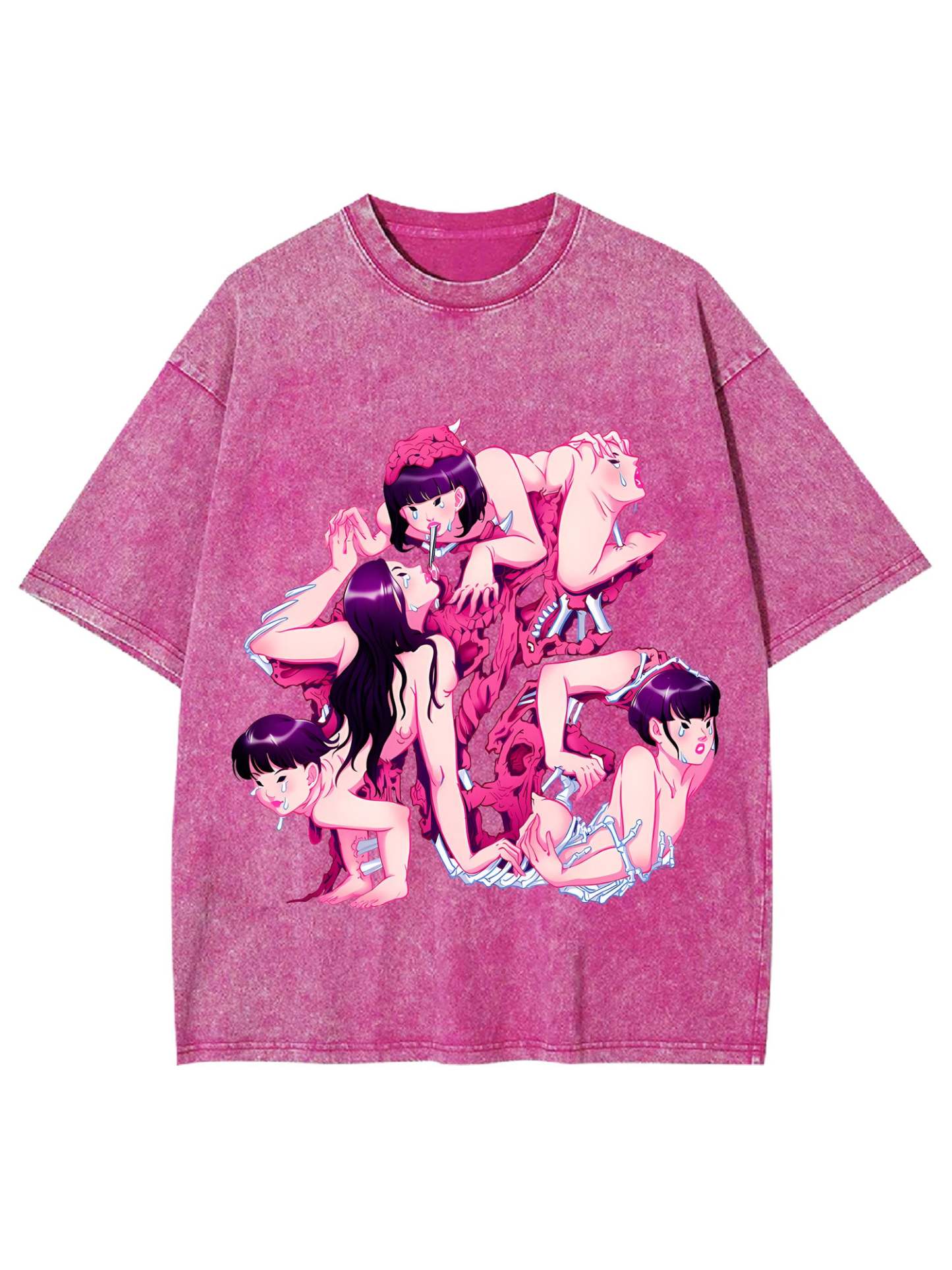 Entangled Illusions Washed Tshirt