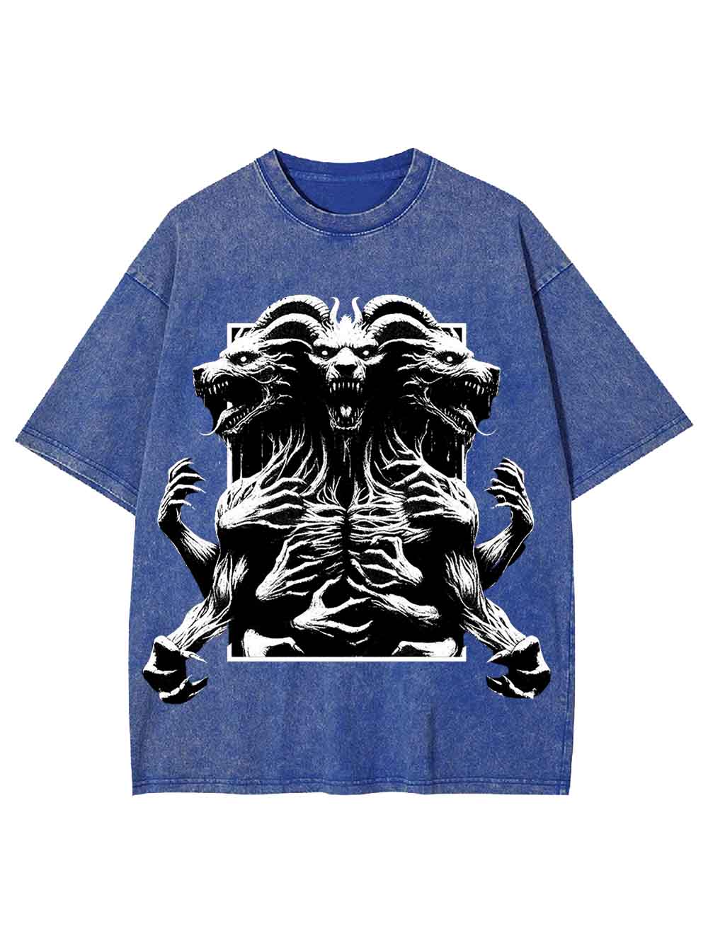 WILD DUALITY  WASHED TSHIRT