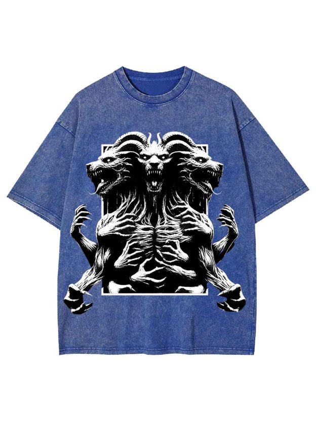 WILD DUALITY  WASHED TSHIRT