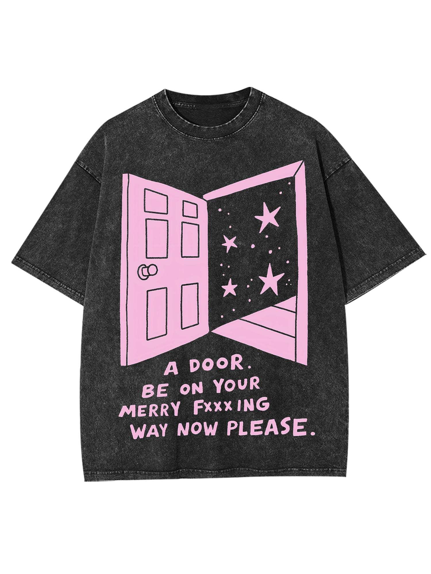 now please washed tshirt