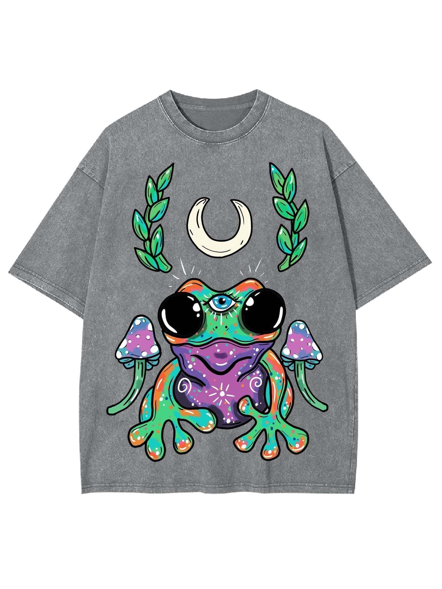 Myth Frog Washed Tshirt