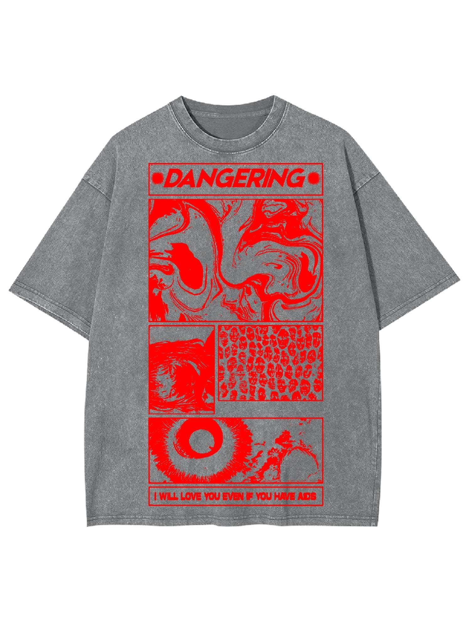 Dangering Washed Tshirt