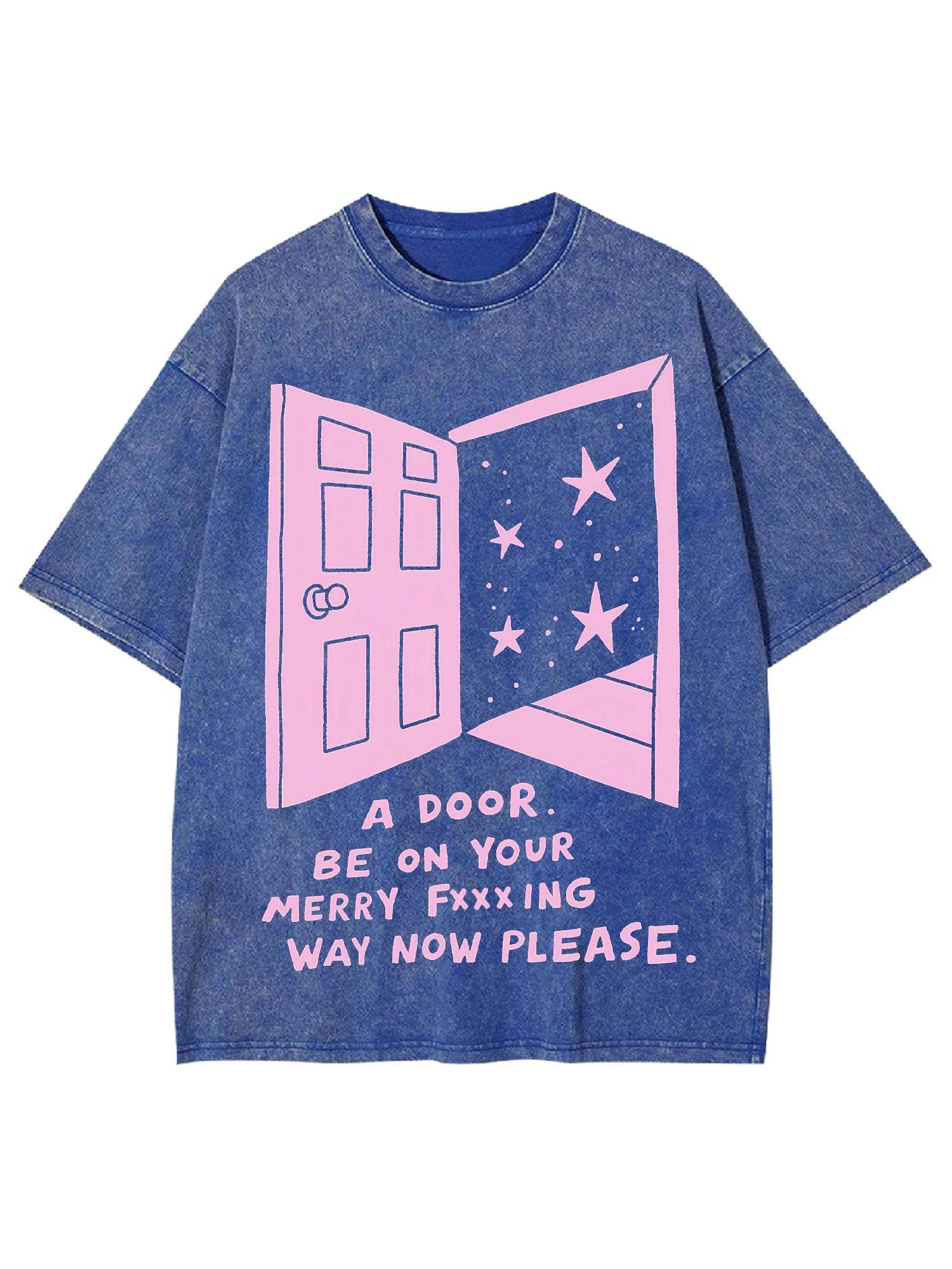 now please washed tshirt