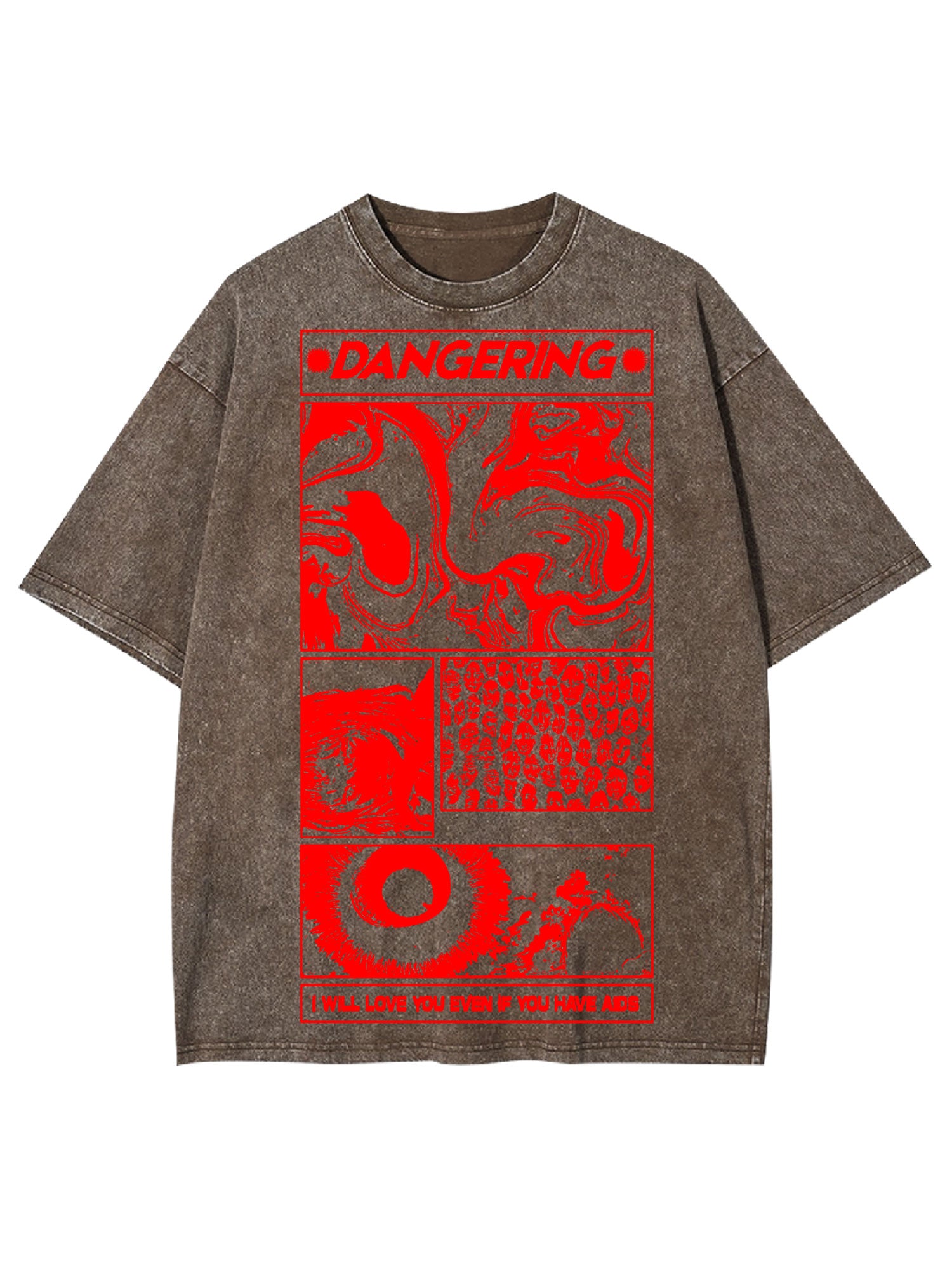 Dangering Washed Tshirt