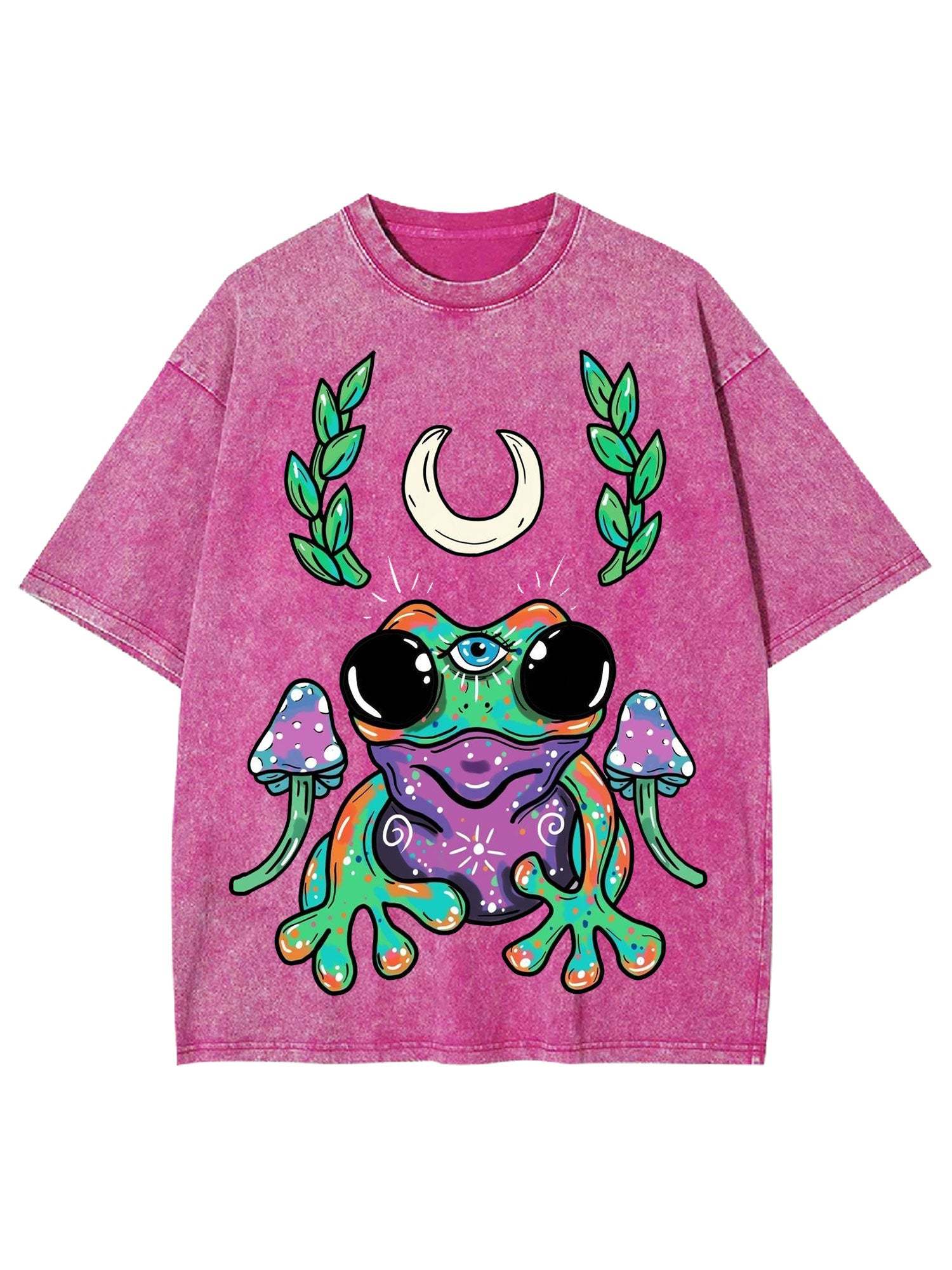Myth Frog Washed Tshirt