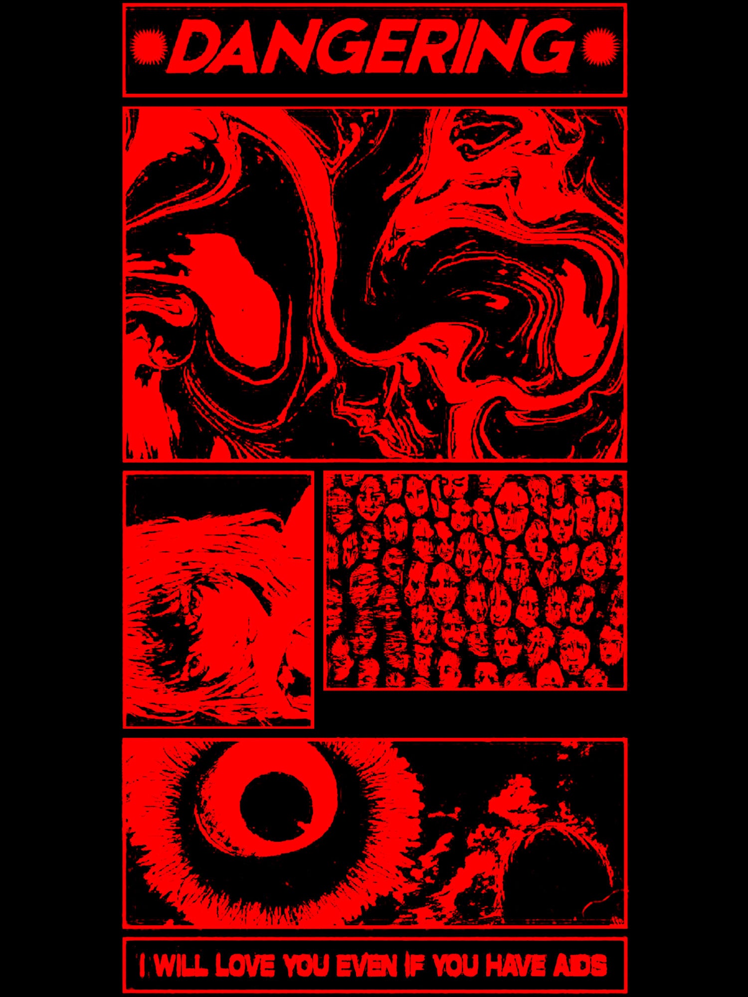 Dangering Washed Tshirt