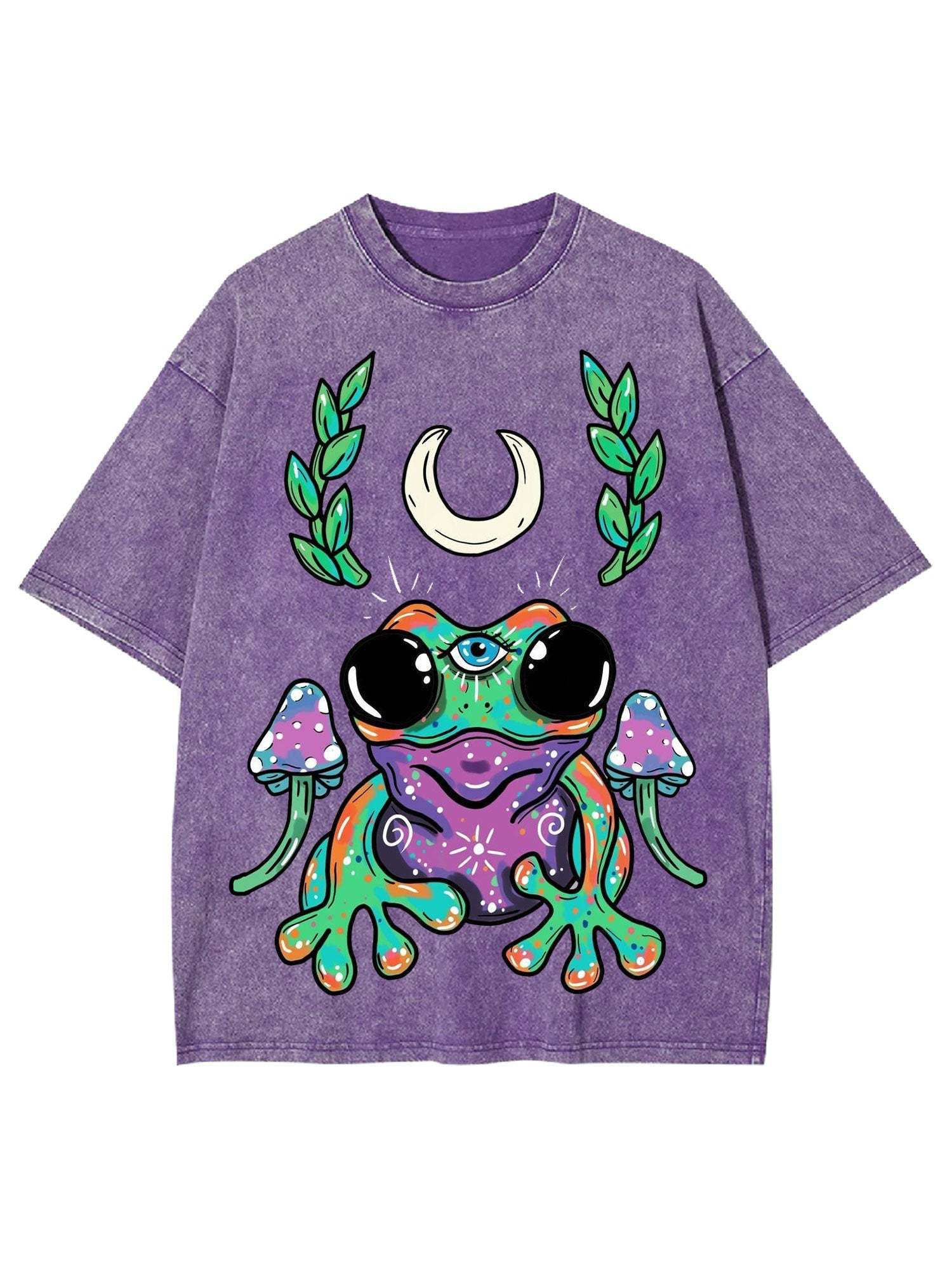 Myth Frog Washed Tshirt