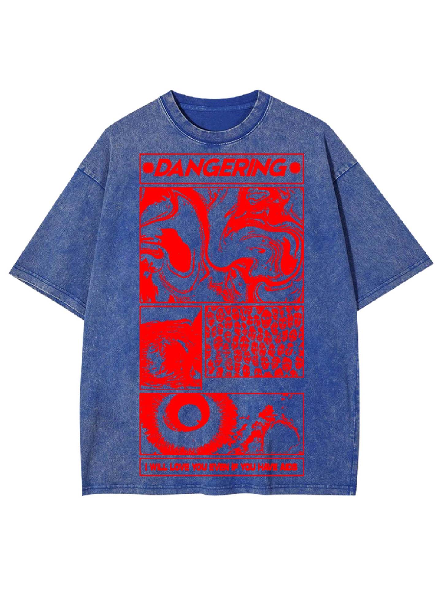 Dangering Washed Tshirt