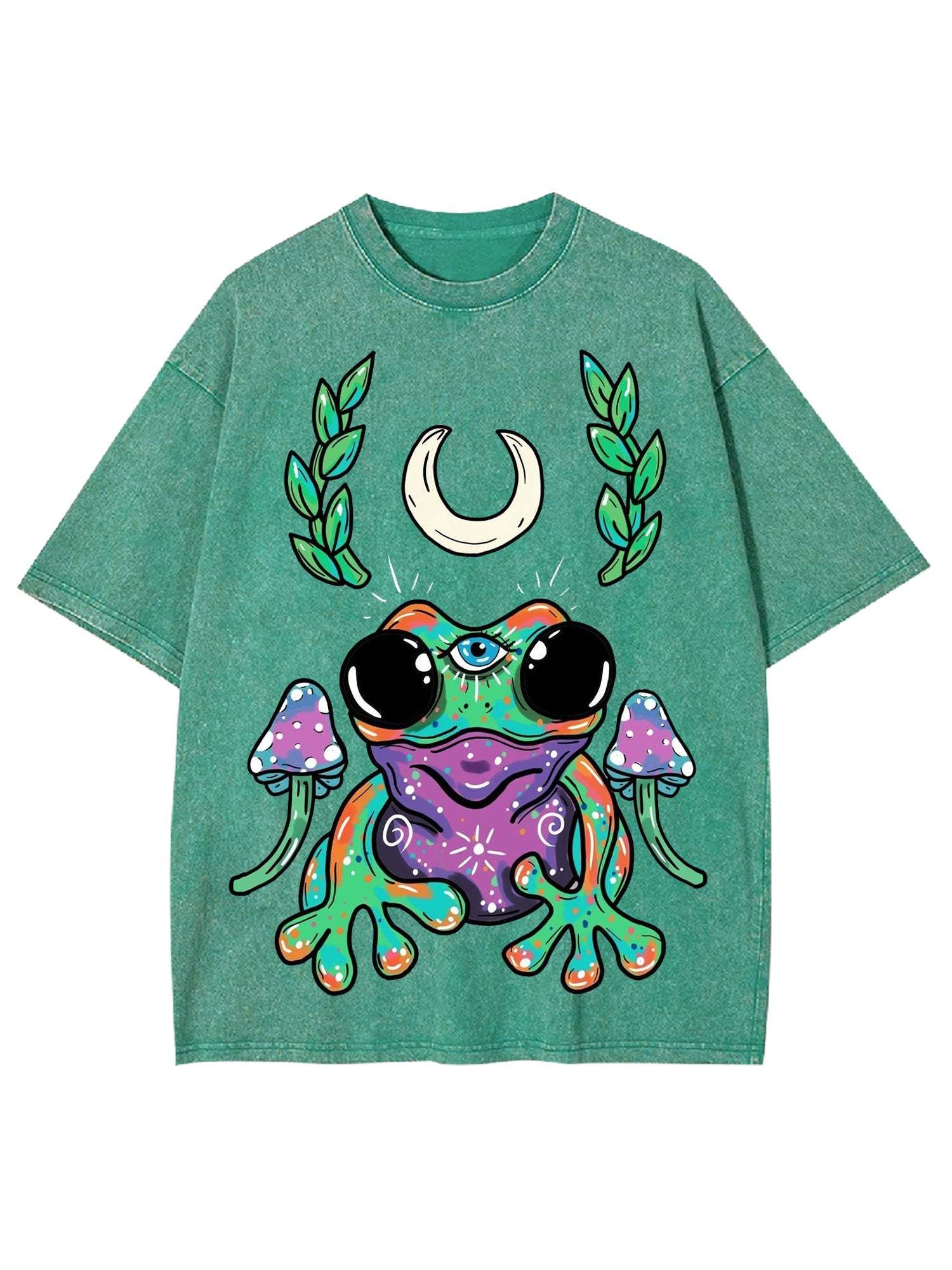 Myth Frog Washed Tshirt