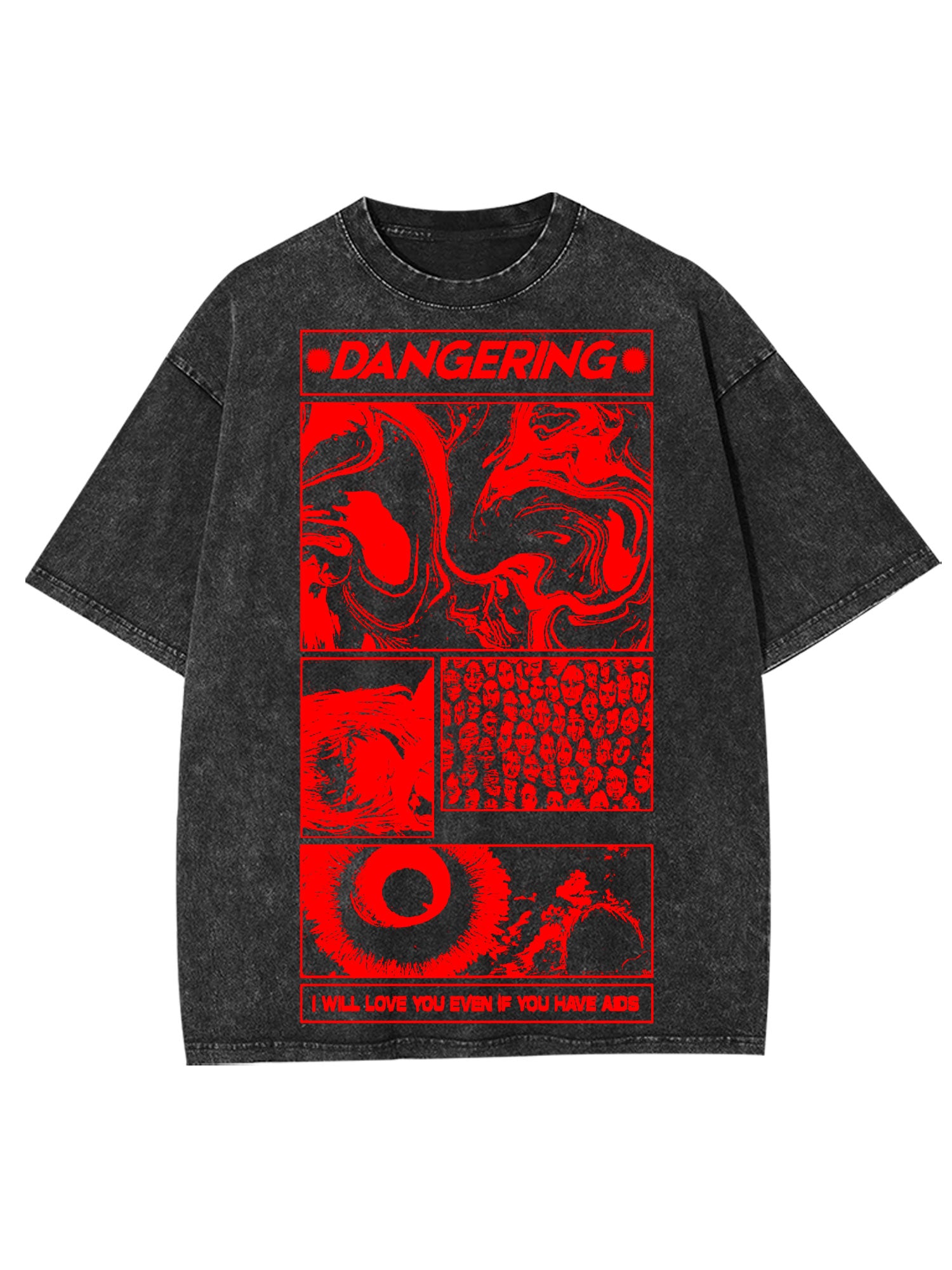 Dangering Washed Tshirt