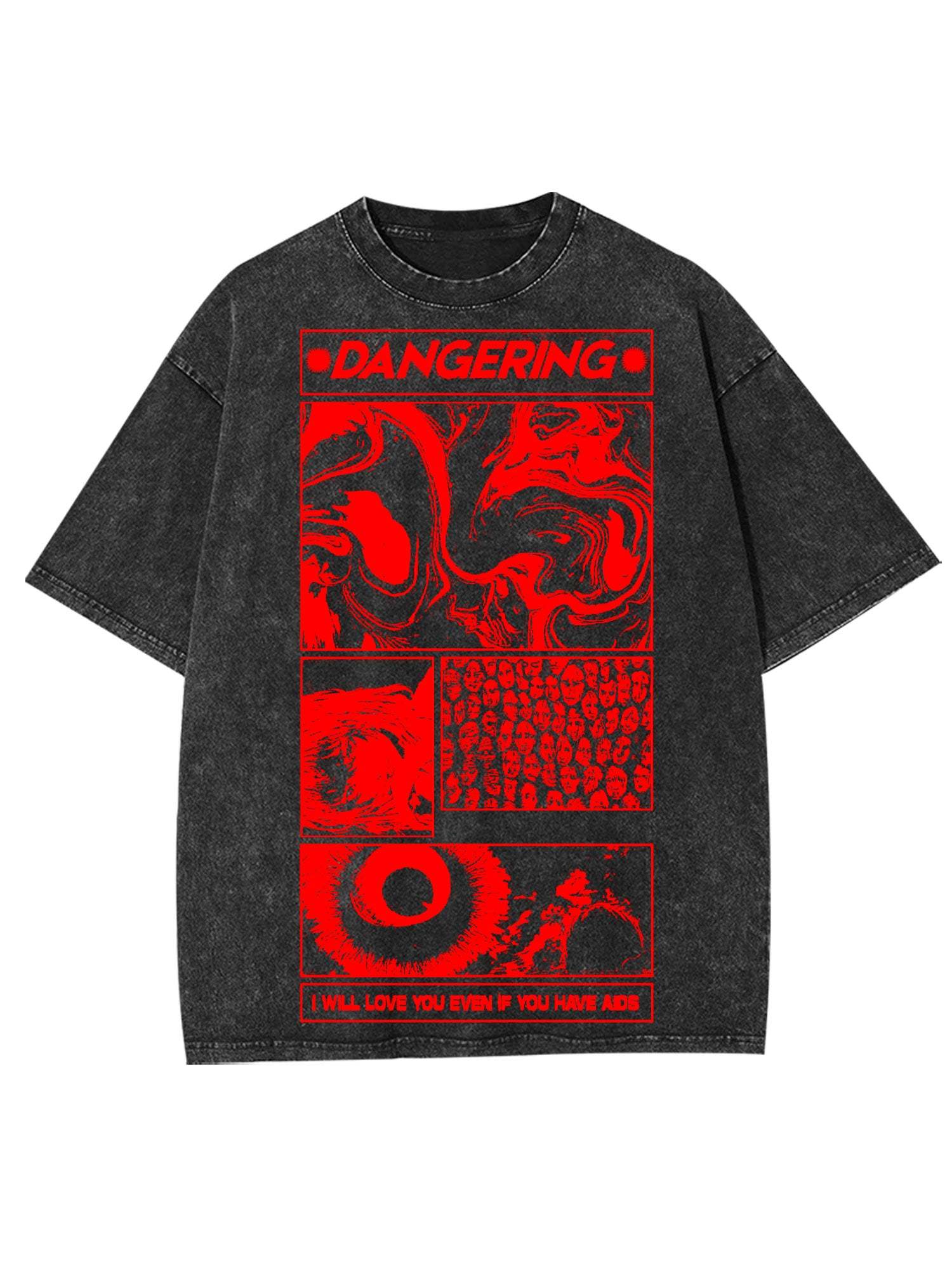 Dangering Washed Tshirt