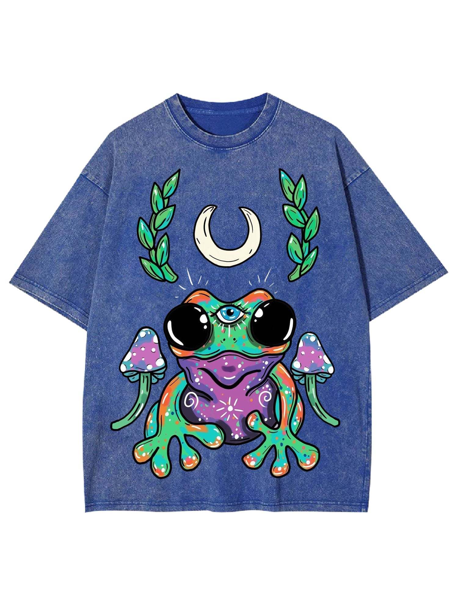 Myth Frog Washed Tshirt
