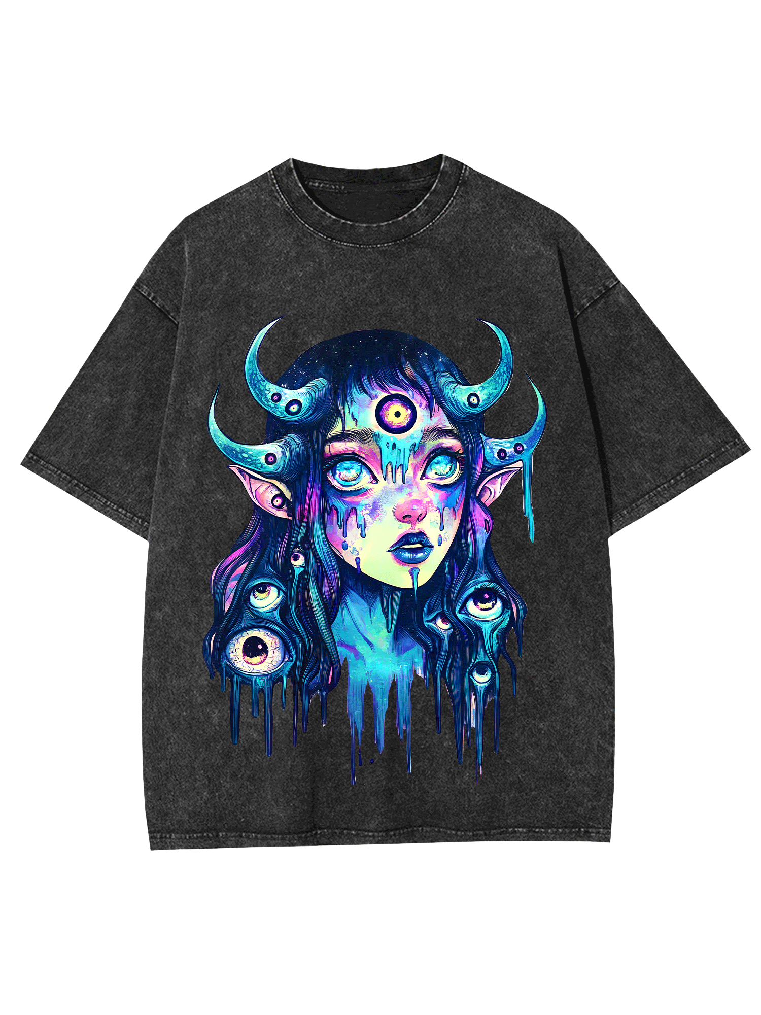 Celestial Visionary Washed Tshirt