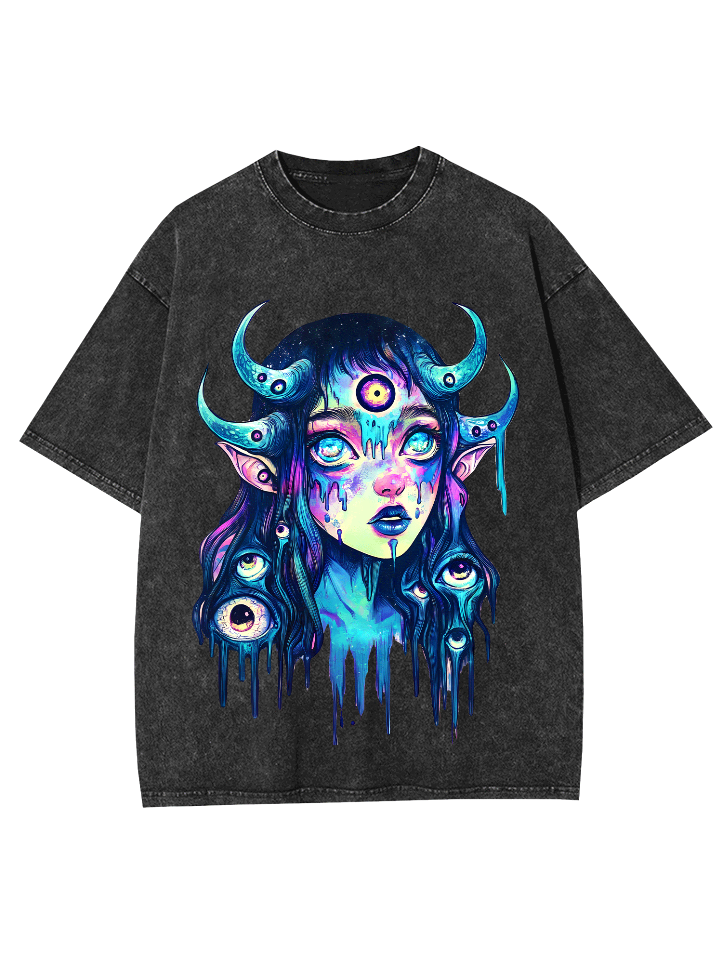 Celestial Visionary Washed Tshirt