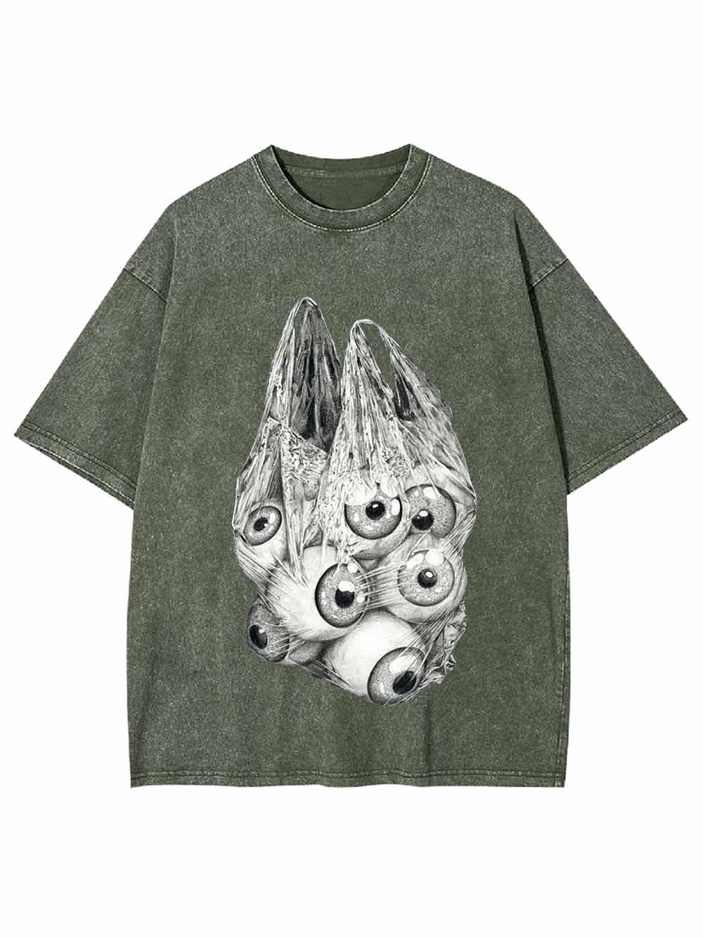 EYES OF THE MOUNTAIN WASHED TSHIRT