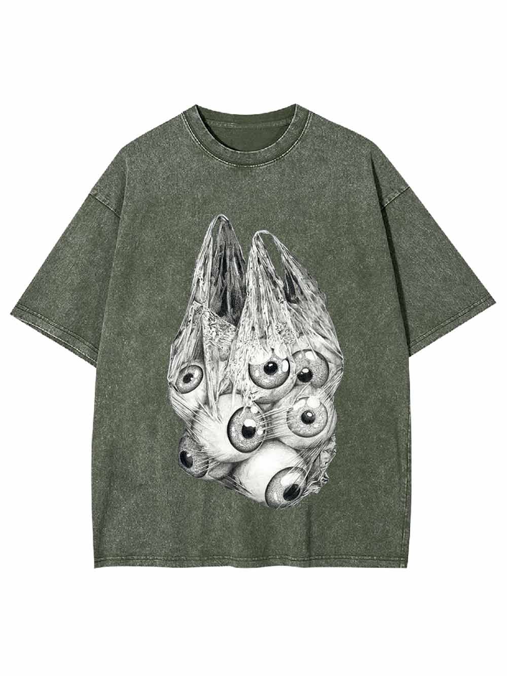 EYES OF THE MOUNTAIN WASHED TSHIRT
