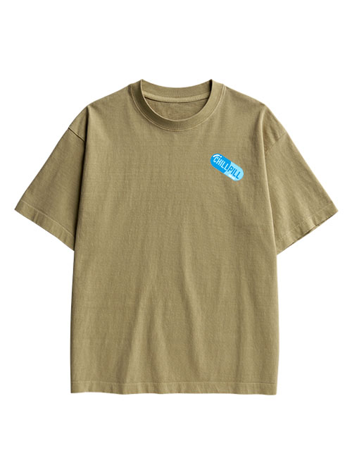 [Copy]AAA Double Sided Print Washed TShirt