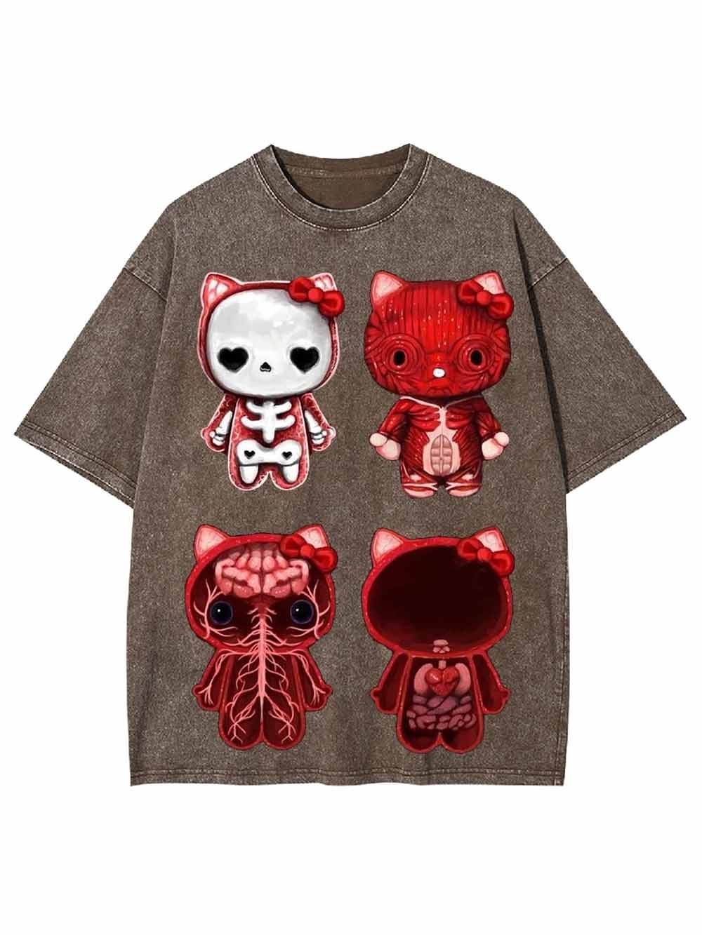 Valentine Souls Washed Tshirt