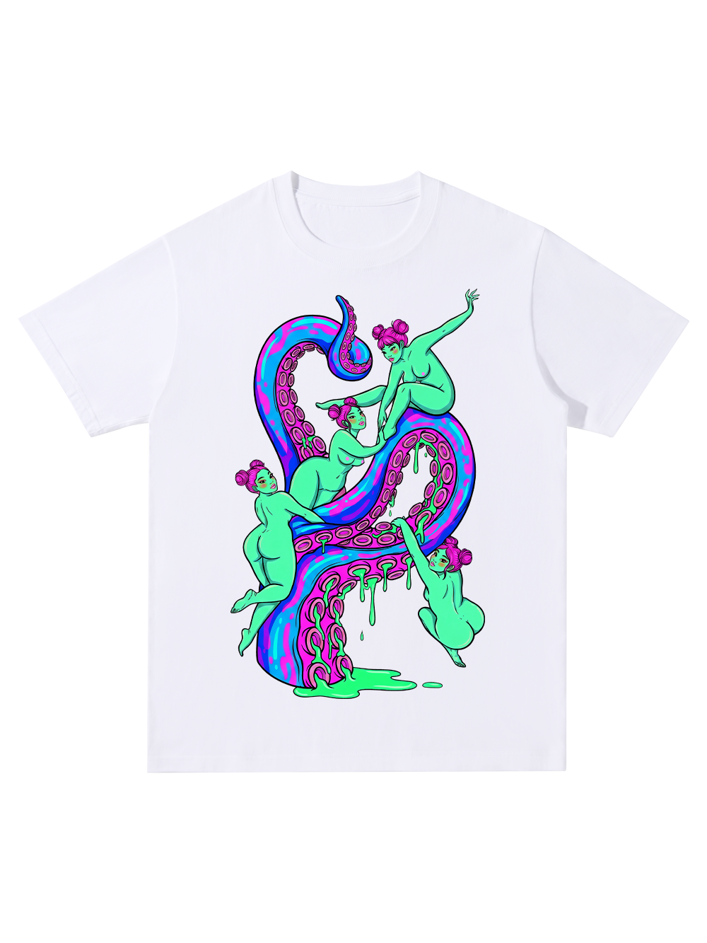 TENTACLE FANTASY CLASSIC T-SHIRT