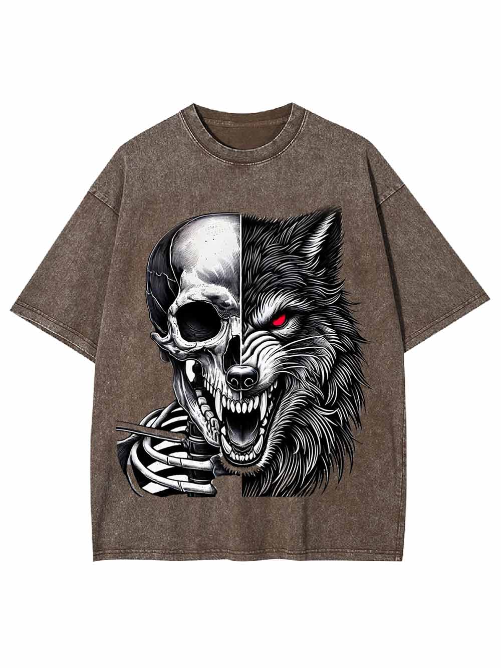 Duality of Life Washed Tshirt