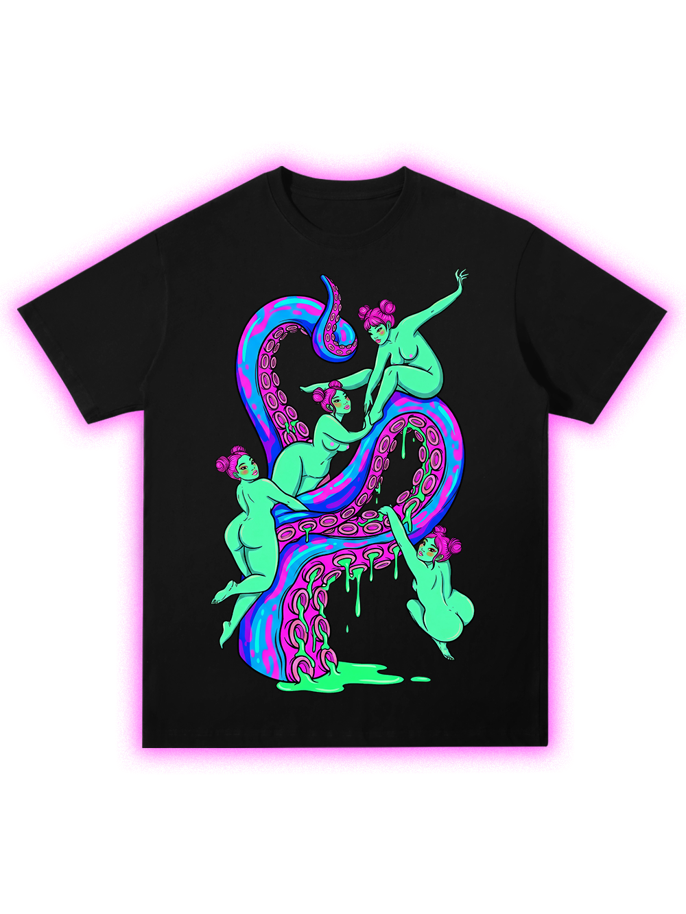 TENTACLE FANTASY CLASSIC T-SHIRT
