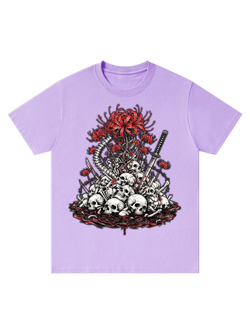 BLOOD SKULL CLASSIC T-SHIRT