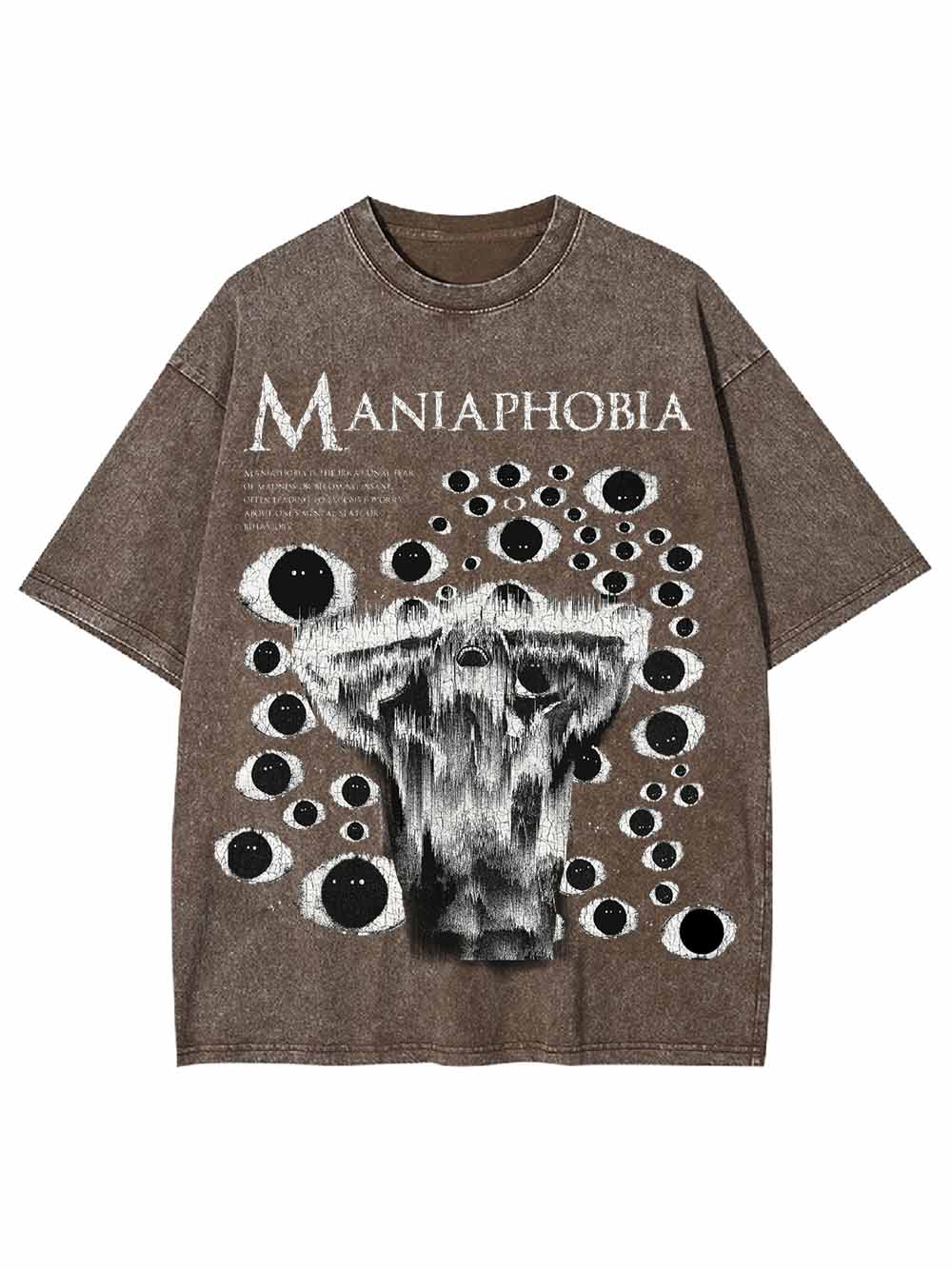 Maniaphobia Washed Tshirt