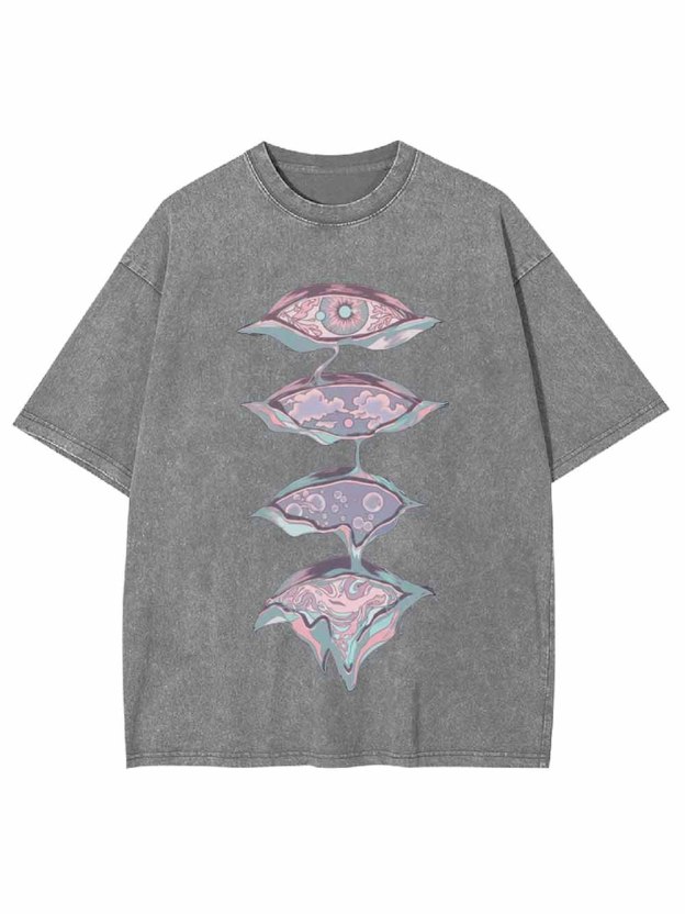 Eye Of Dreams Washed Tshirt
