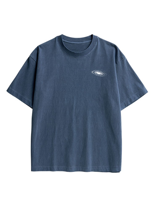 AAA Double Sided Print Washed TShirt