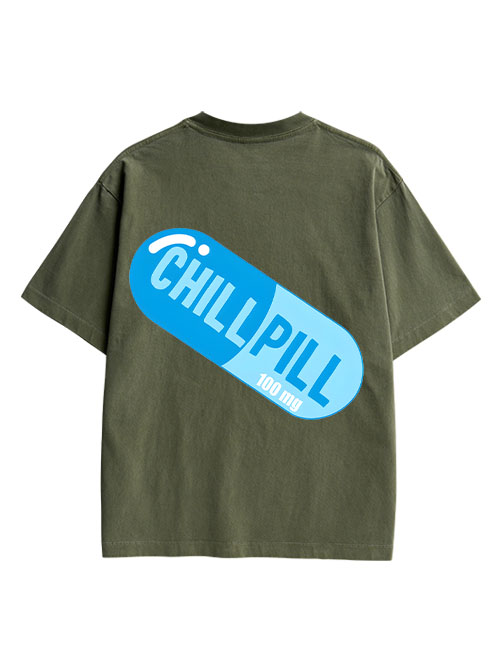 [Copy]AAA Double Sided Print Washed TShirt