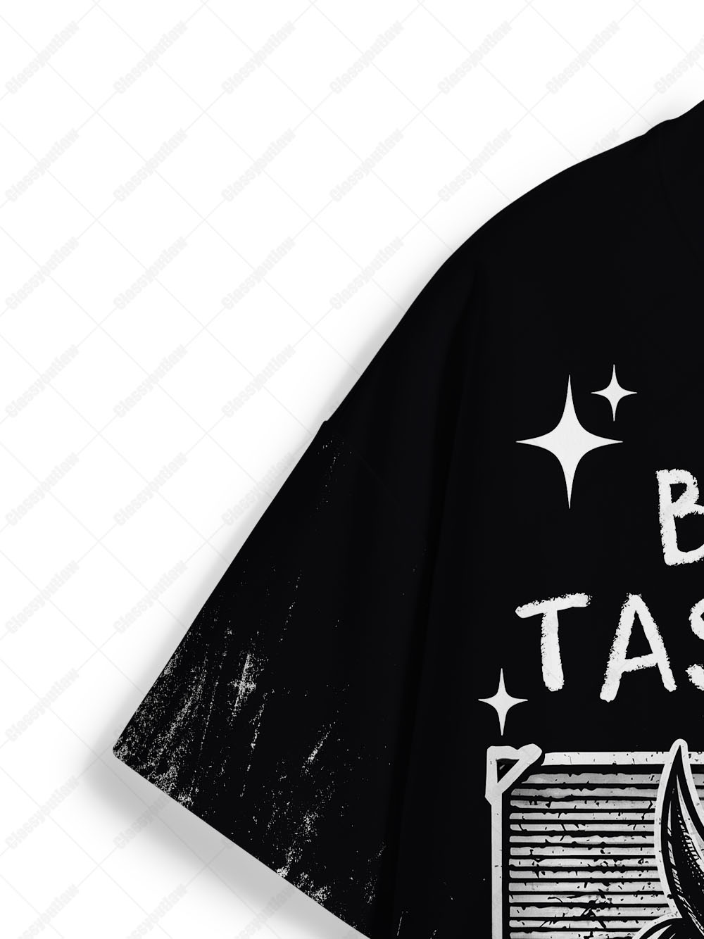 Bad Girls Taste Better Eco Oversized Graphic Tees