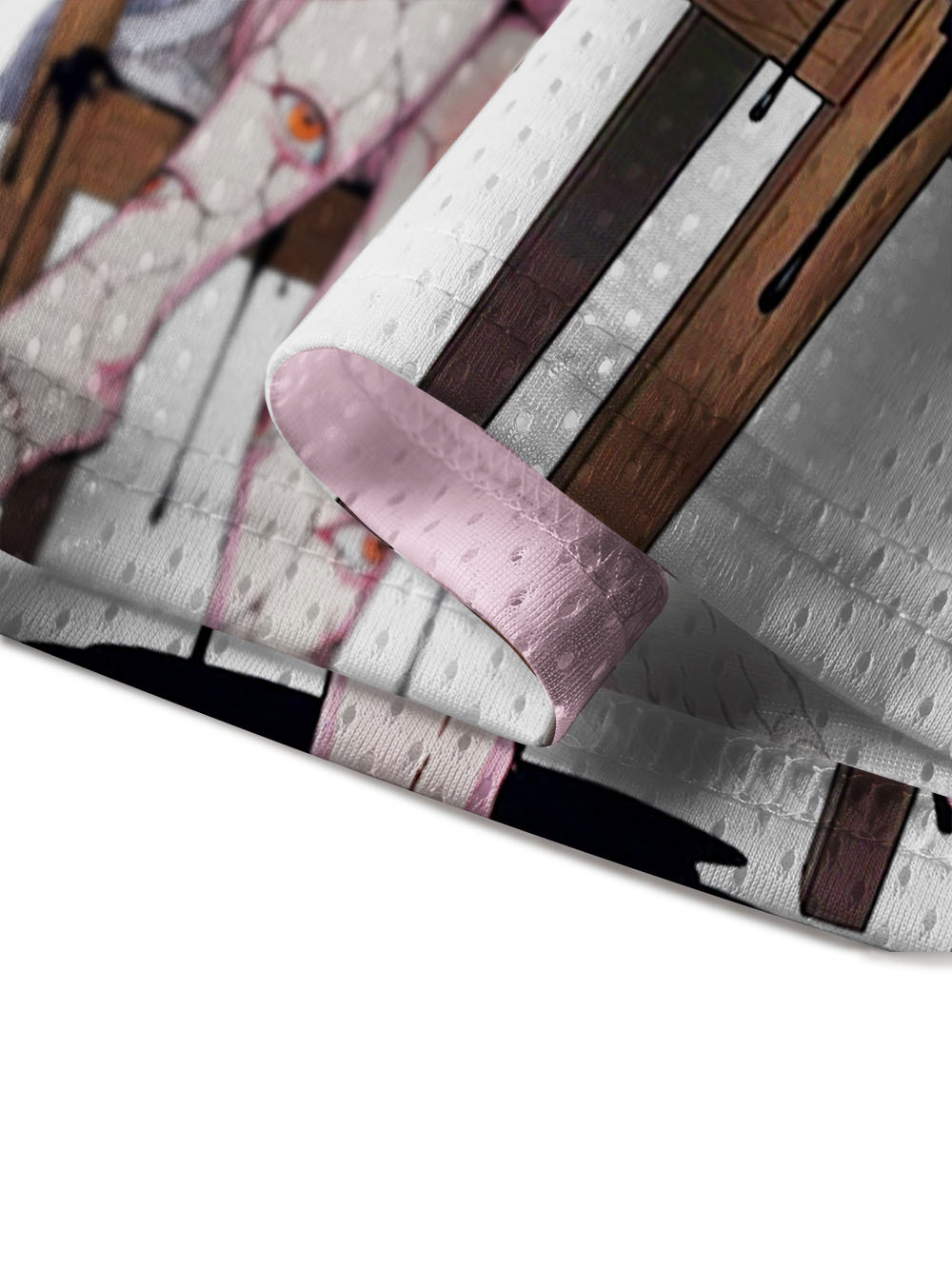 The multi-eyed blue-haired girl Mesh Jersey