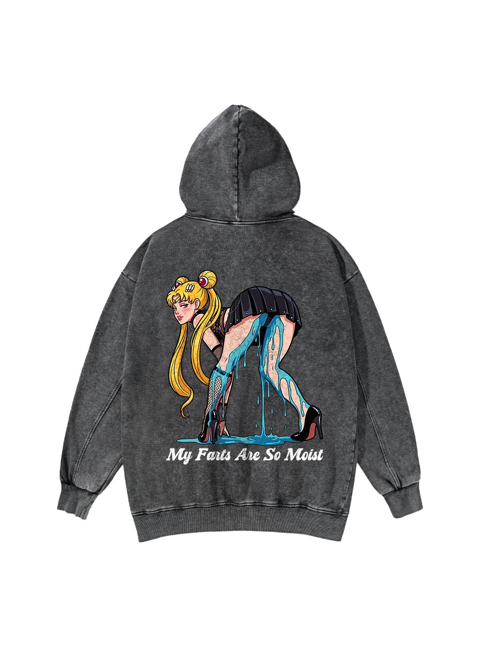 MOIST SAILOR WASHED HOODIE