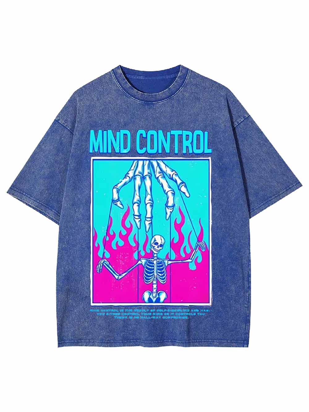 MIND CONTROL WASHED TSHIRT