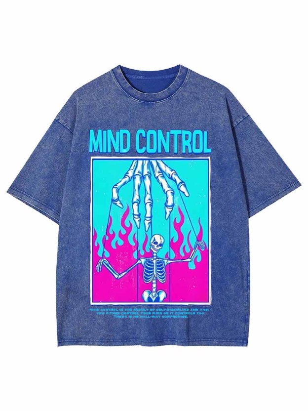 MIND CONTROL WASHED TSHIRT