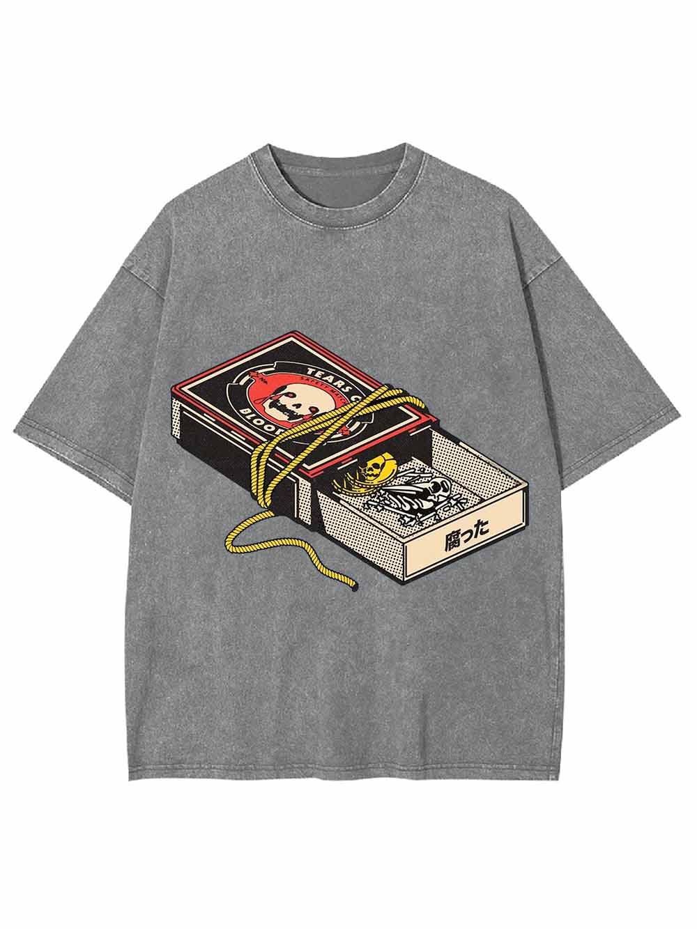 TOXIC MATCHBOX WASHED TSHIRT