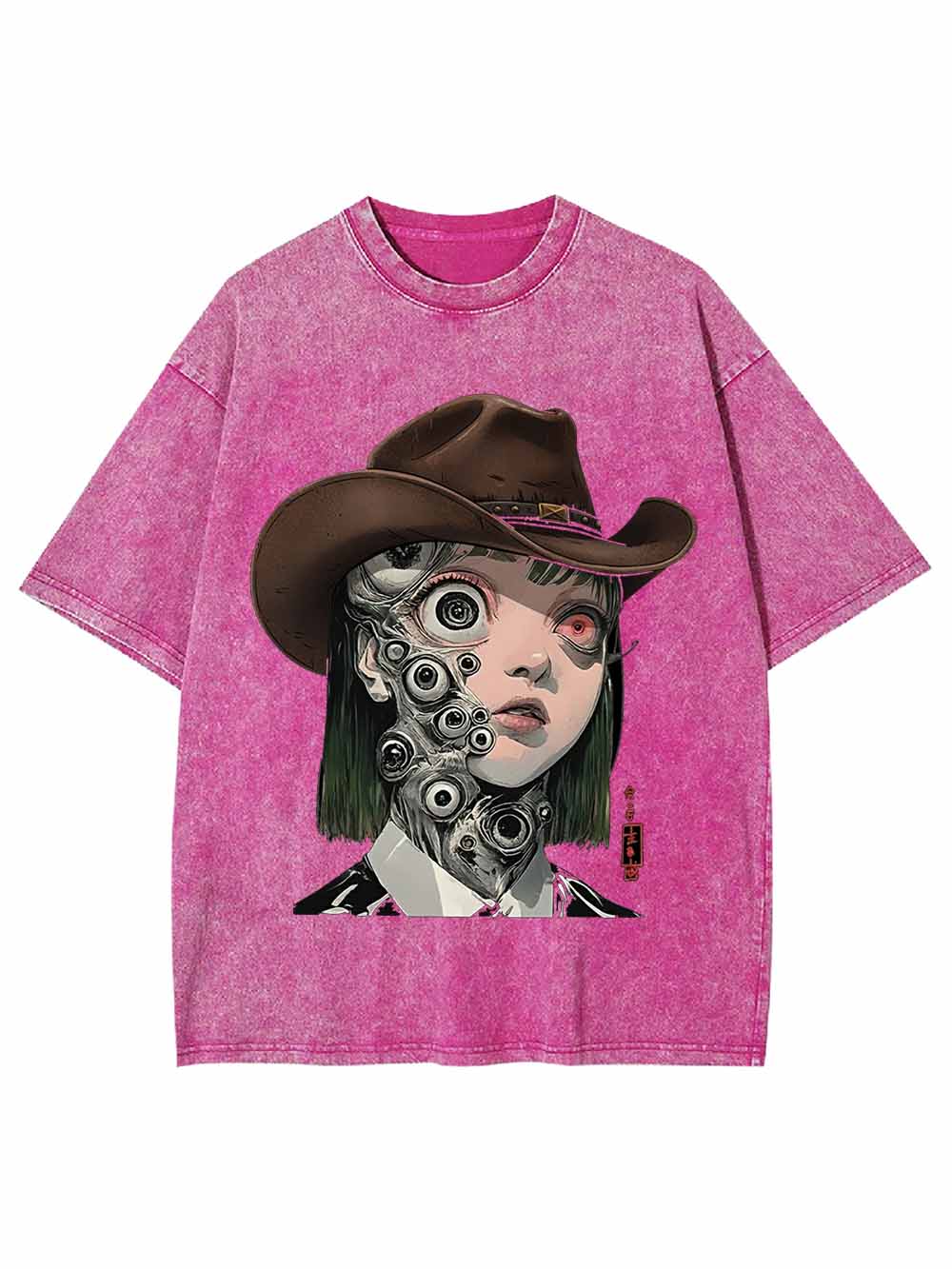 Cyber Cowboy Washed Tshirt