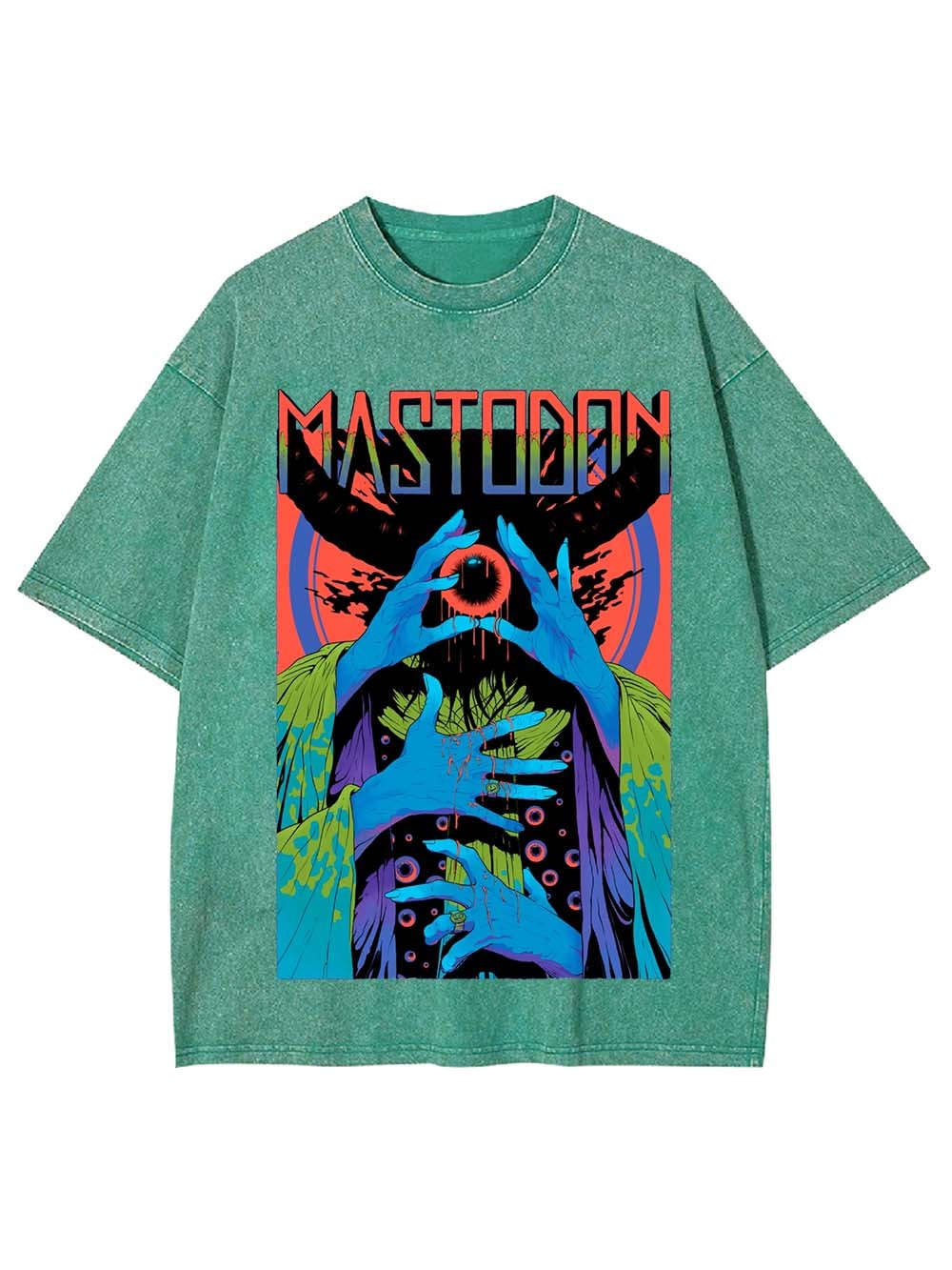 Cosmic Ritual Washed Tshirt Washed Tshirt