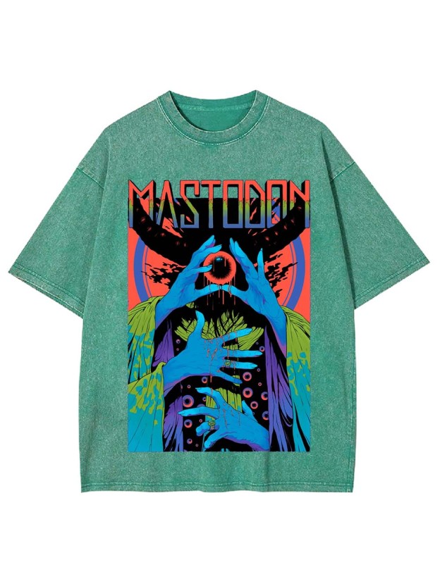 Cosmic Ritual Washed Tshirt Washed Tshirt