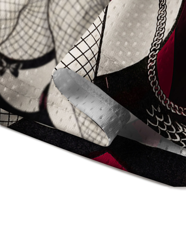 BDSM nurse Mesh Jersey