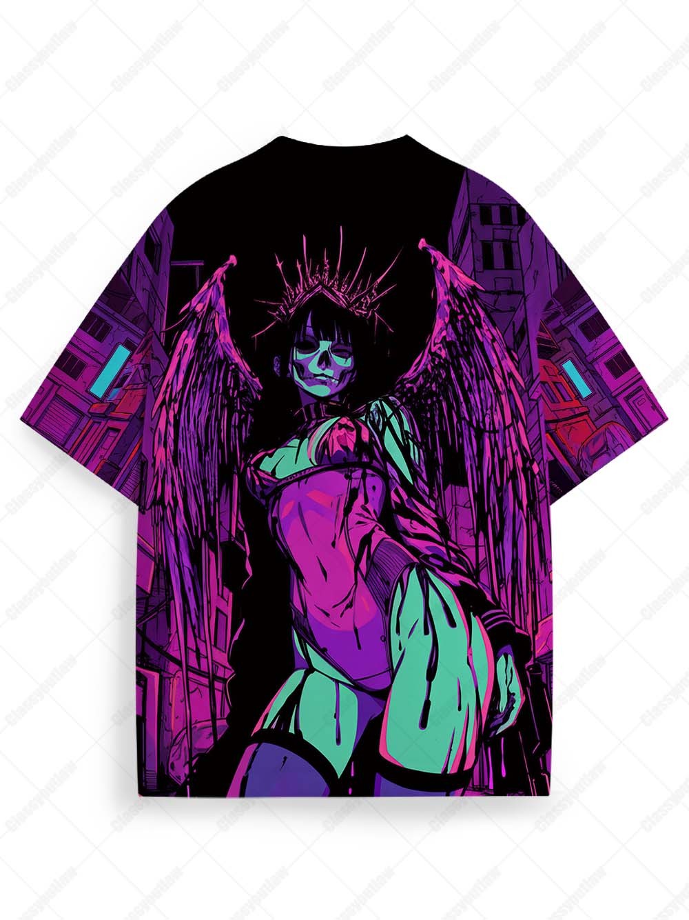 Fallen Angel Graphic T-shirt