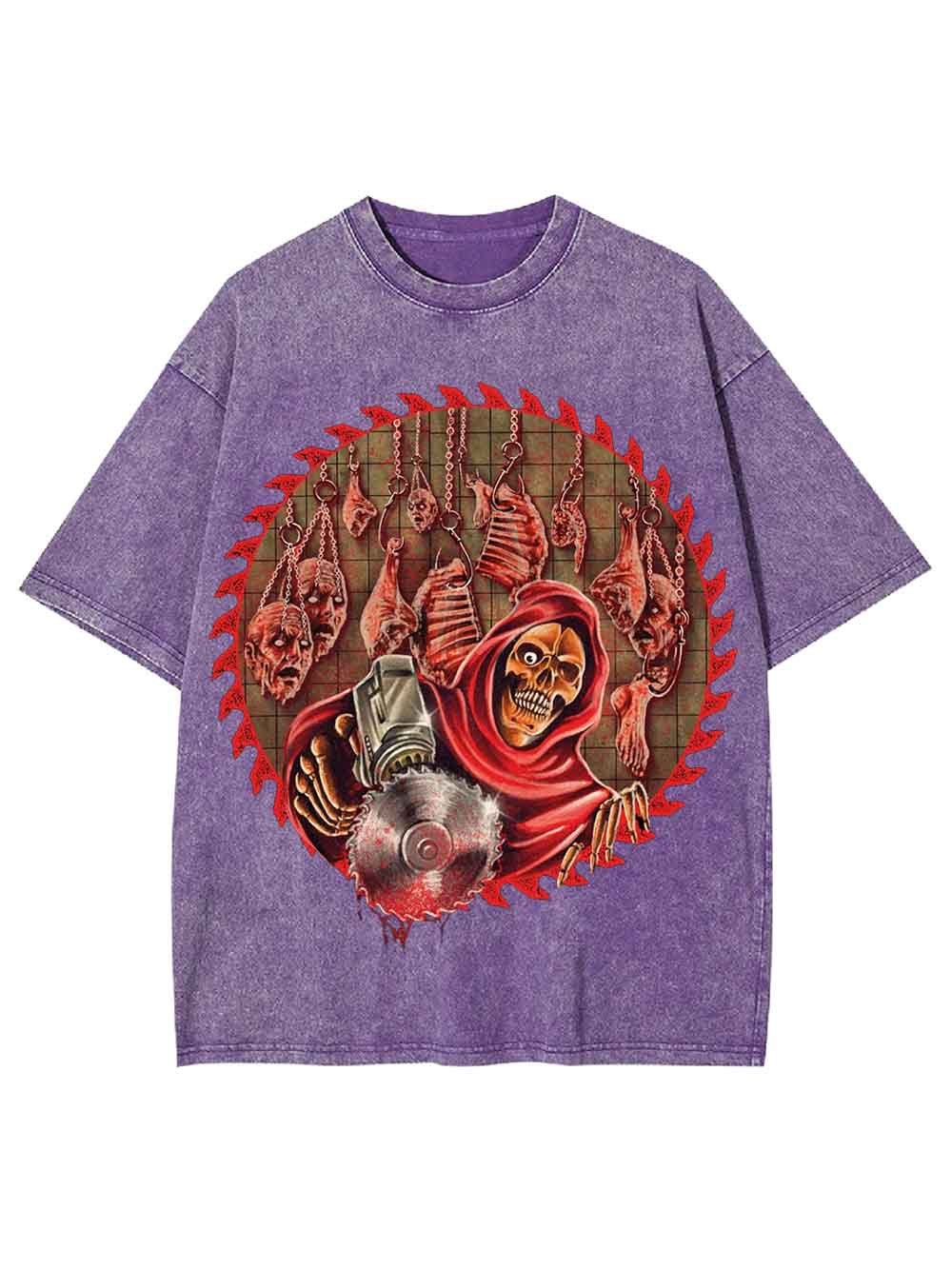 Bloody Washed Tshirt