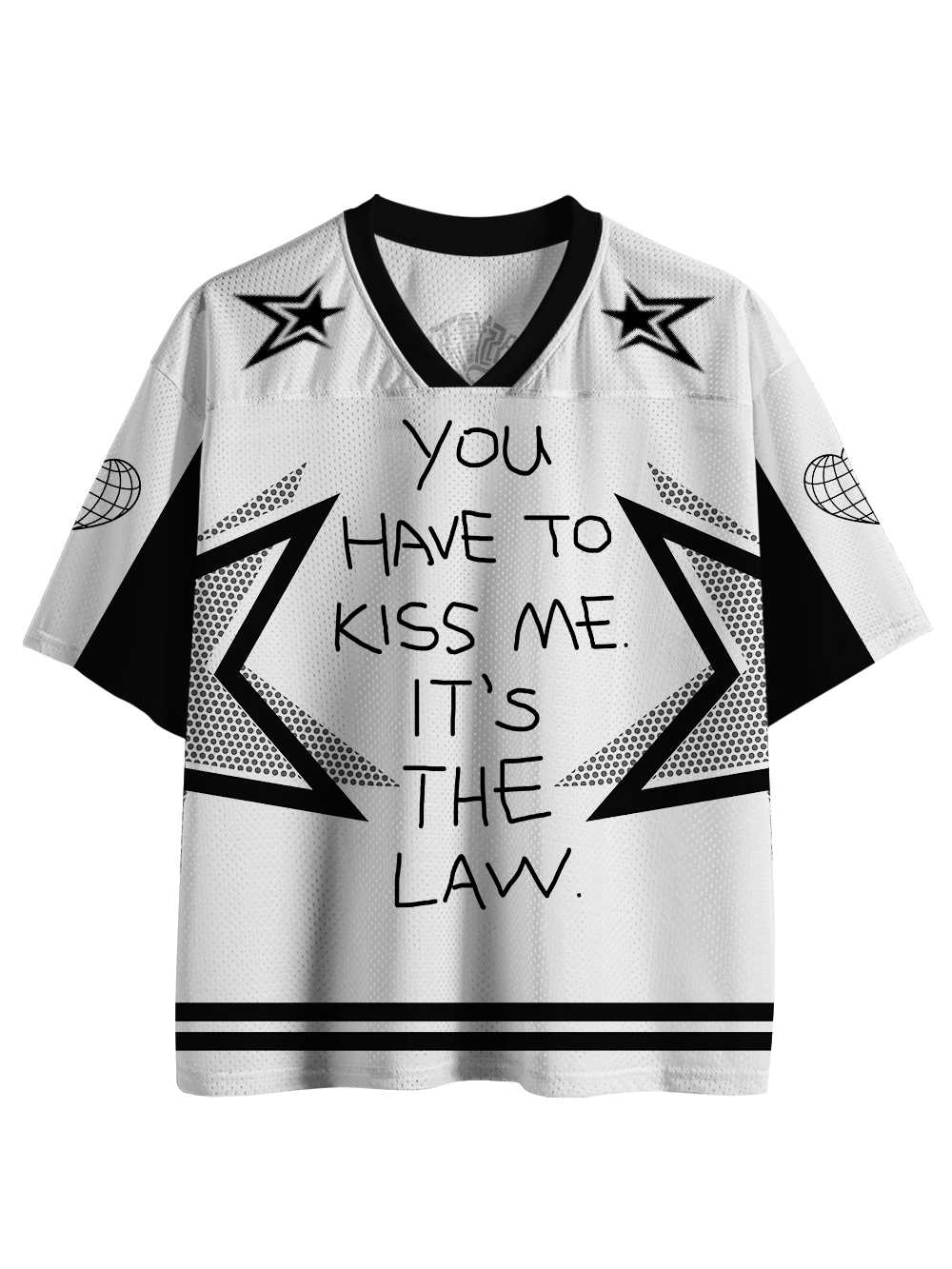LEGAL KISS MENTALITY MESH JERSEY