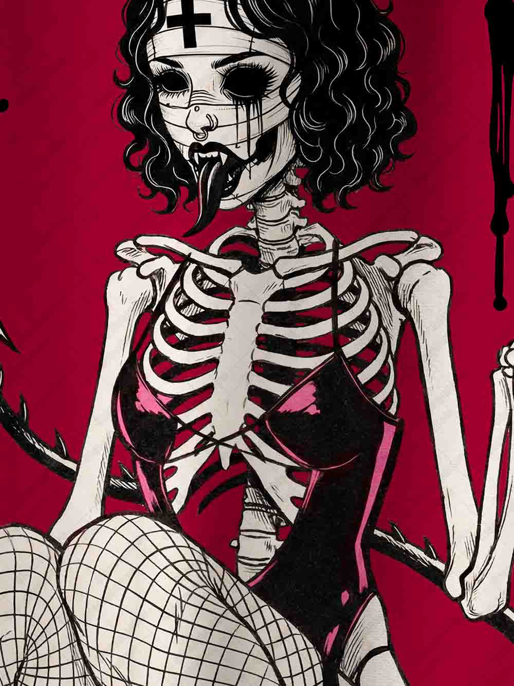 BDSM nurse Graphic T-shirt