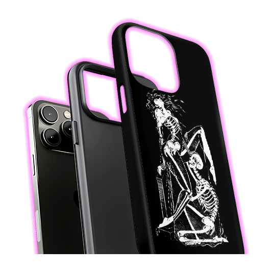 Skeleton Whisperer Phone Case