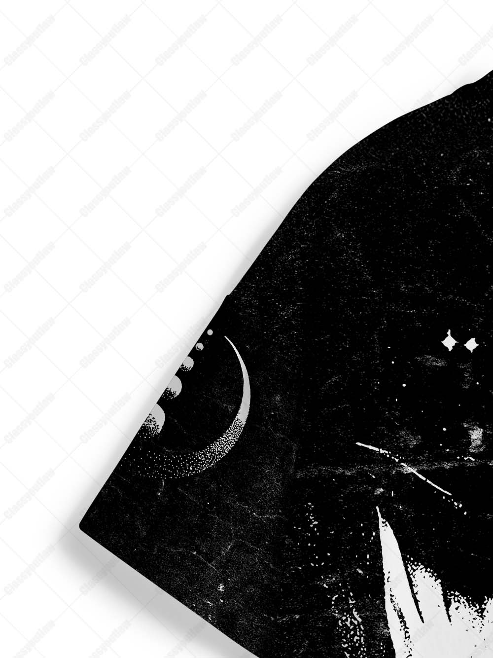 Nun Galaxy Graphic T-shirt