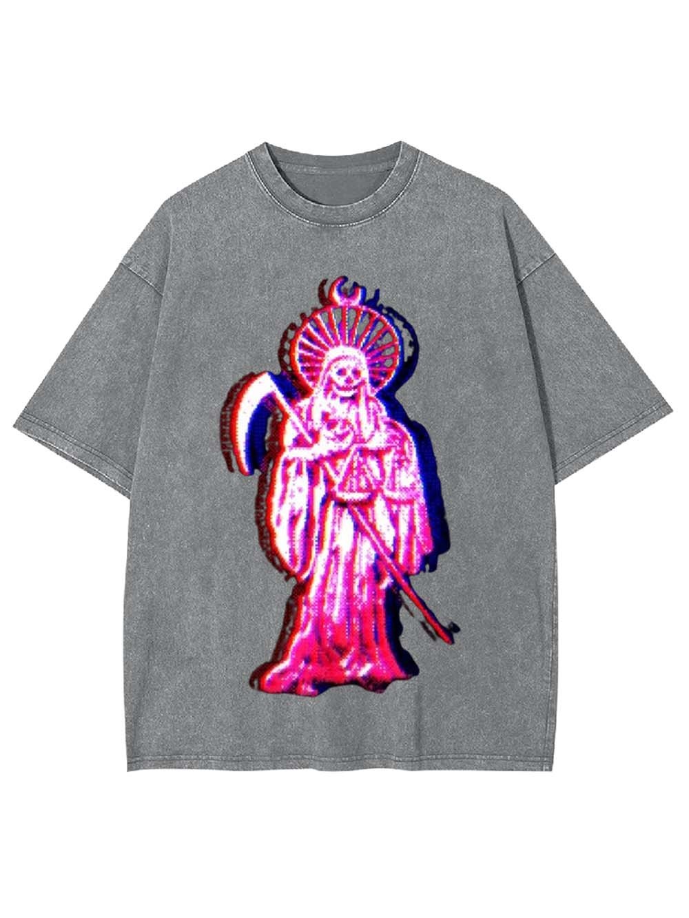 Death Scythe Washed Tshirt