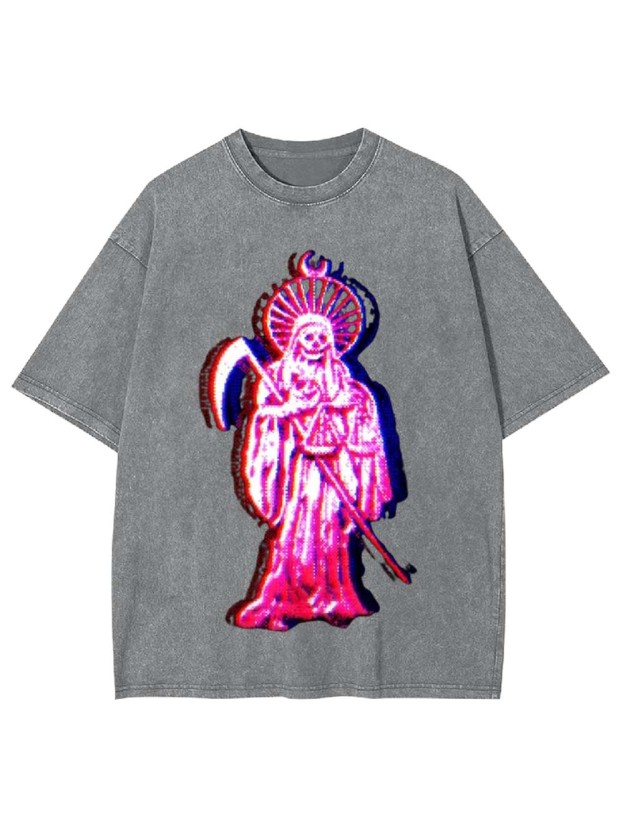 Death Scythe Washed Tshirt