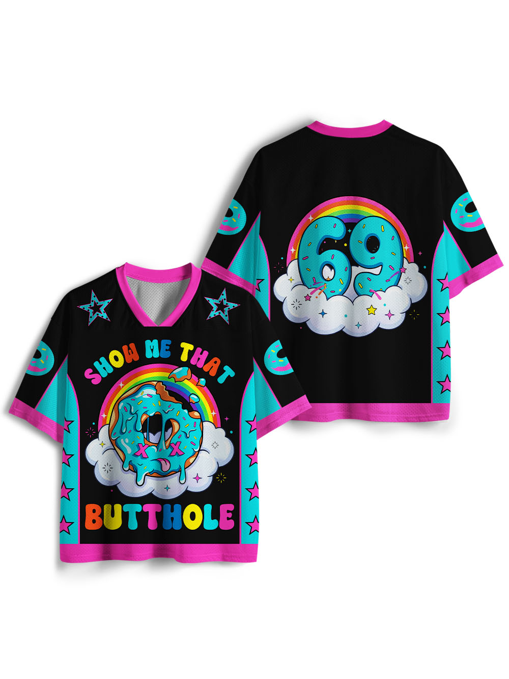 SHOW ME THAT BUTTHOLE MESH JERSEY